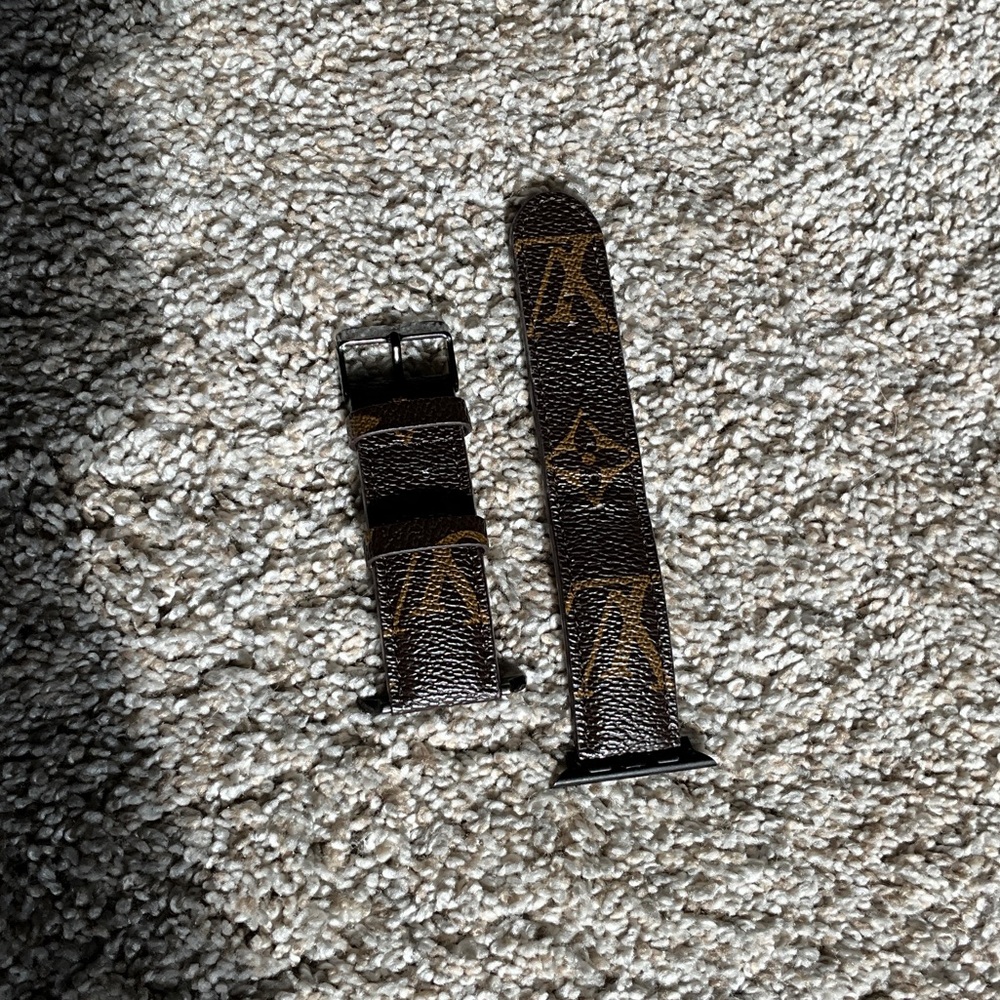 Luxury Brown Watch Strap